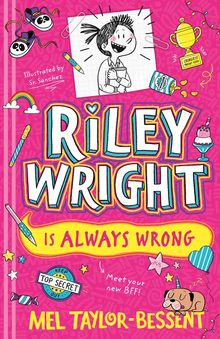 Cover image for Riley Wright Is Always Wrong, isbn: 9780008801670