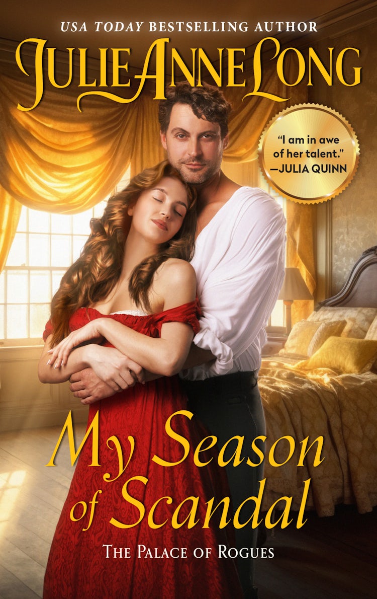 Cover image for My Season of Scandal, isbn: 9780063281165