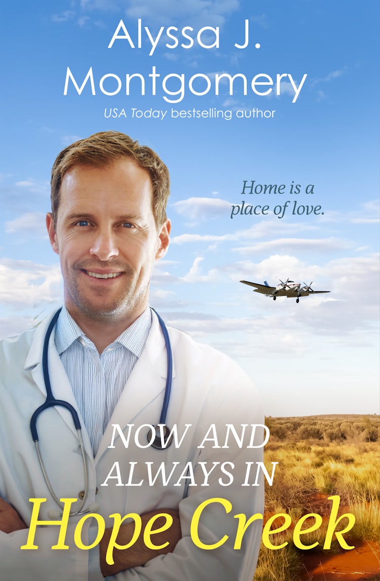 Cover image for Now and Always in Hope Creek: The new 2026 rural romance from a romantic novel of the year award-winning and USA Today bestselling author, isbn: 9781038976710