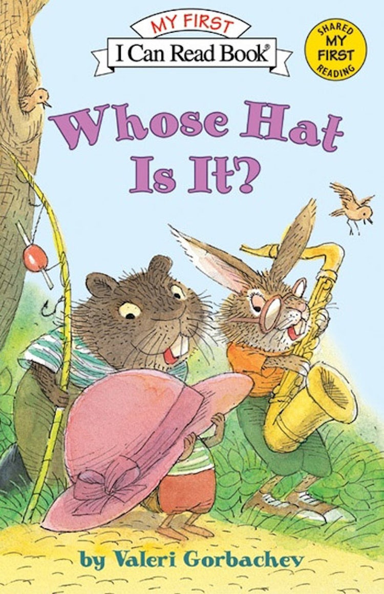Cover image for Whose Hat Is It?, isbn: 9780062096036