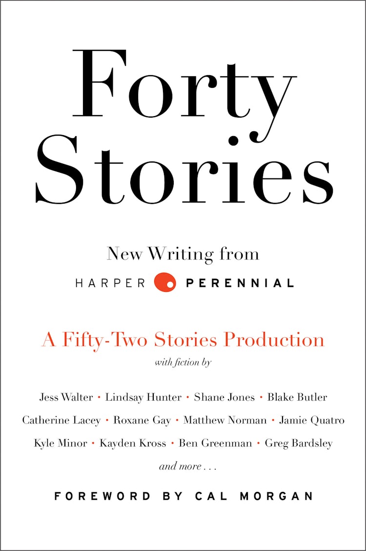Cover image for Forty Stories, isbn: 9780062239068