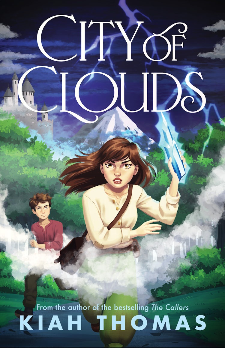 Cover image for City of Clouds: A brand-new, stand-alone adventure from the bestselling author of THE CALLERS delivers a fresh fantasy world, high-stake thrills and new characters to love!, isbn: 9781460769645