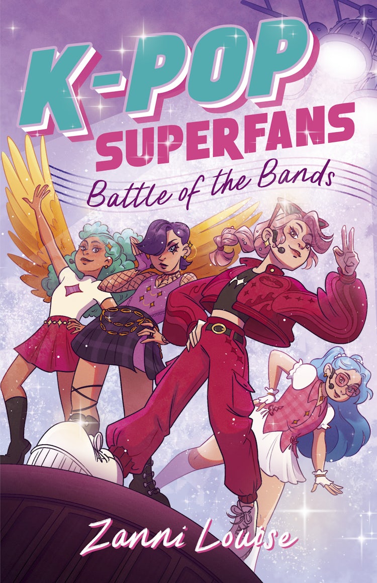 Cover image for K-Pop Superfans Battle of the Bands: A magical music adventure about K-Pop, fame and friendship, perfect for fans of K-Pop Demon Hunters, isbn: 9781460770115