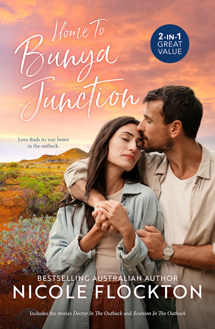 Cover image for Home To Bunya Junction/Doctor In The Outback/Reunion In The Outback, isbn: 9781038990761