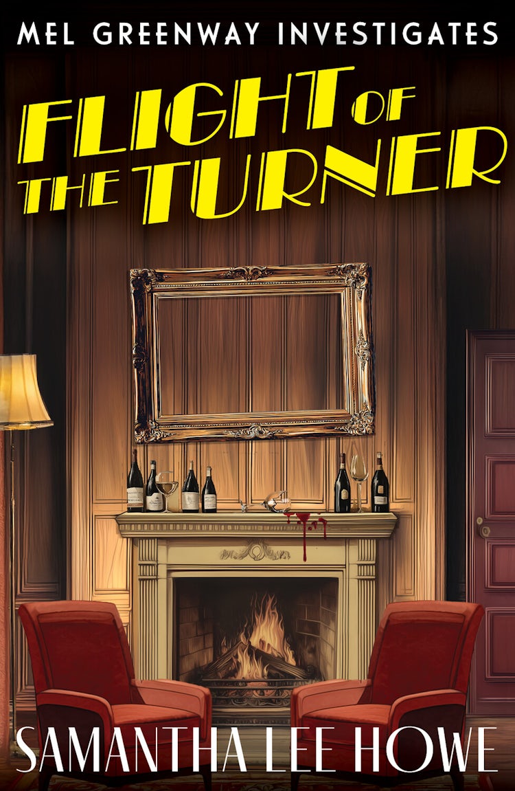 Cover image for Flight of the Turner, isbn: 9781835013366