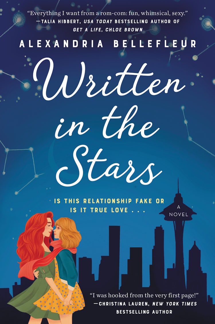 Cover image for Written in the Stars, isbn: 9780063000810