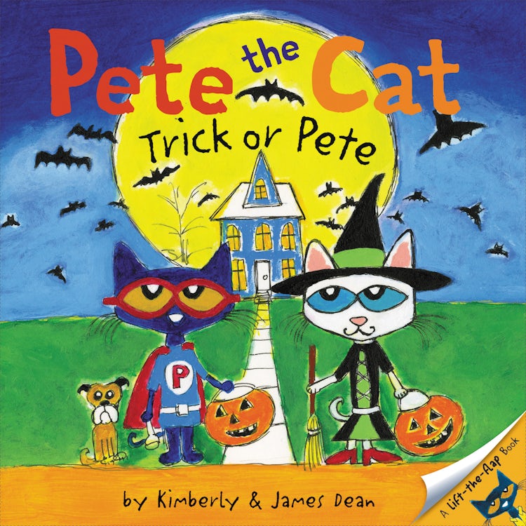 Cover image for Pete The Cat Trick Or Pete, isbn: 9780062198709
