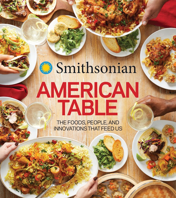 Cover image for Smithsonian American Table, isbn: 9780358008637