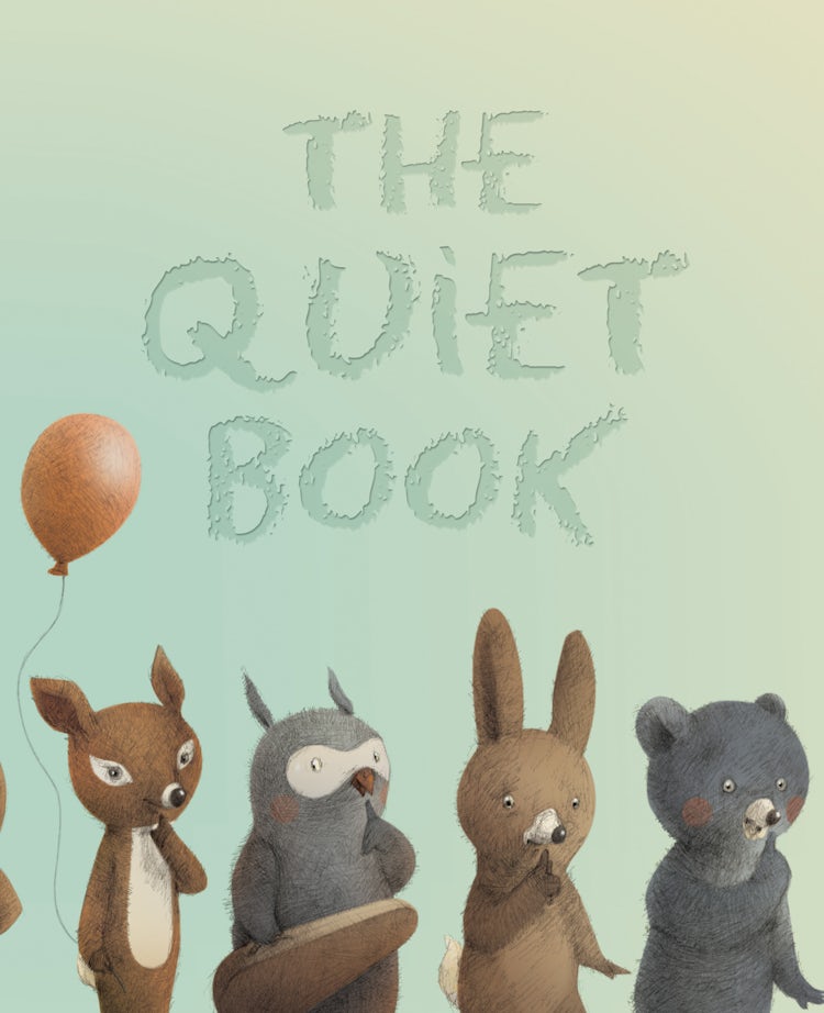 Cover image for The Quiet Book, isbn: 9780547215679