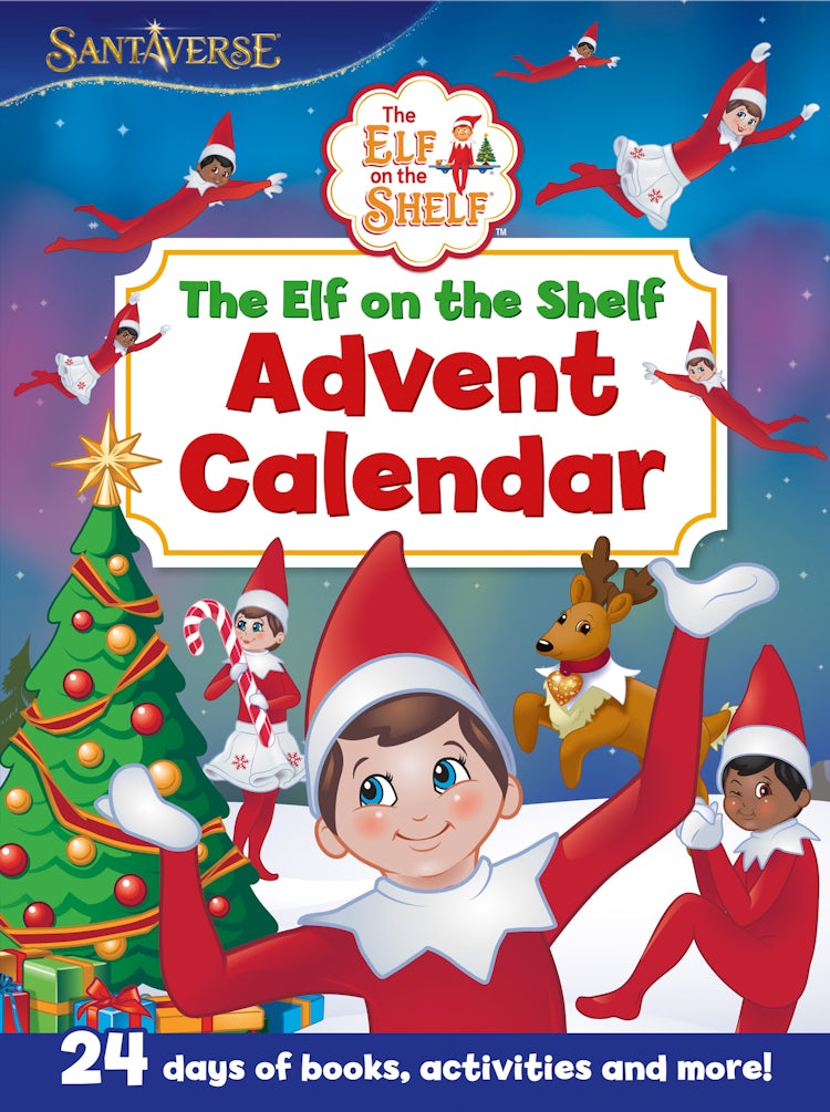 Cover image for The Elf on the Shelf Advent Calendar, isbn: 9780008772246