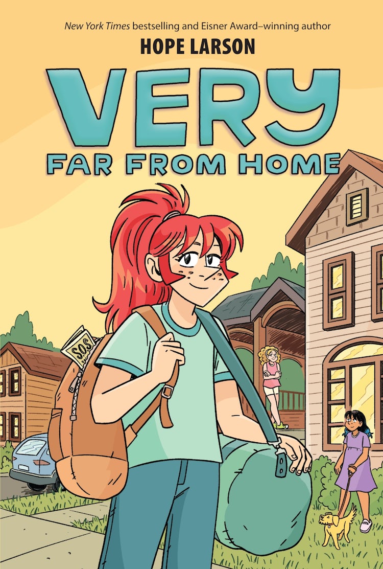 Cover image for Very Far From Home, isbn: 9780063311329