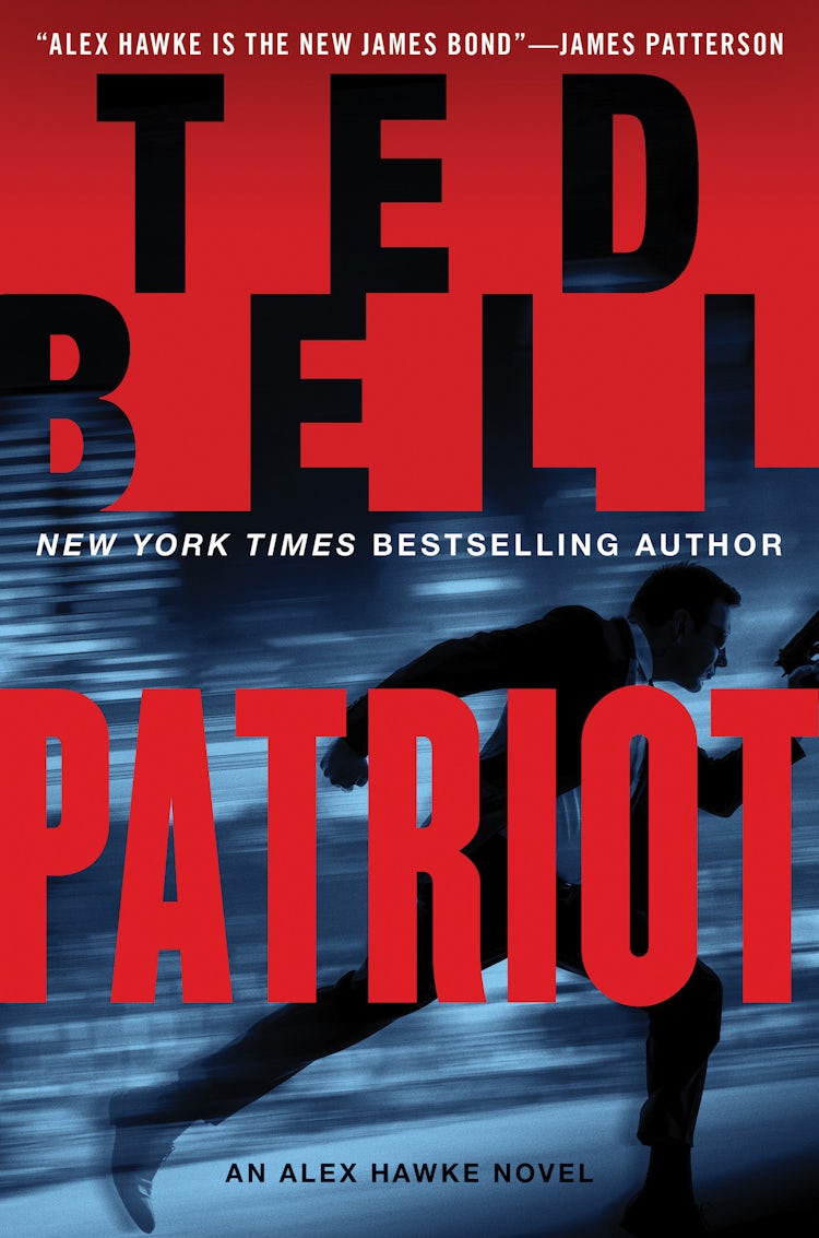 Cover image for Patriot, isbn: 9780062279422