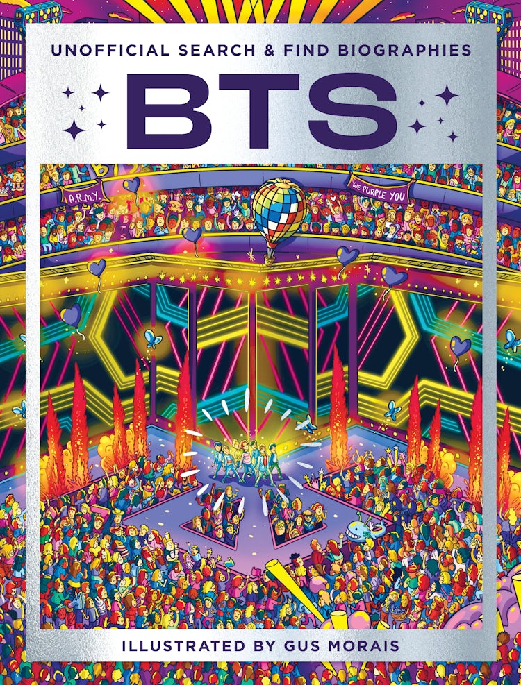 Cover image for BTS: Unofficial Search-and-Find Biographies, isbn: 9781400349227
