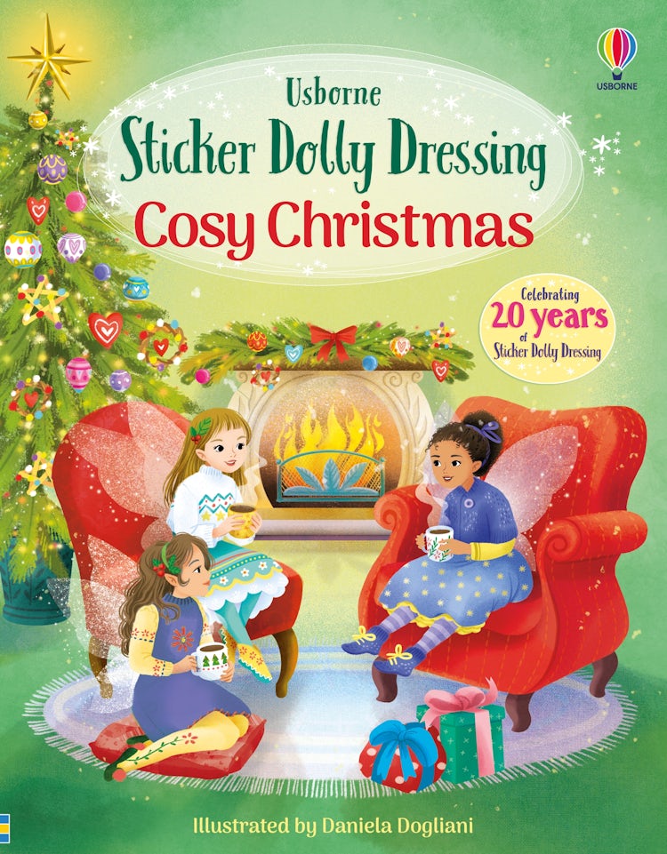 Cover image for Sticker Dolly Dressing Cosy Christmas, isbn: 9781836048008