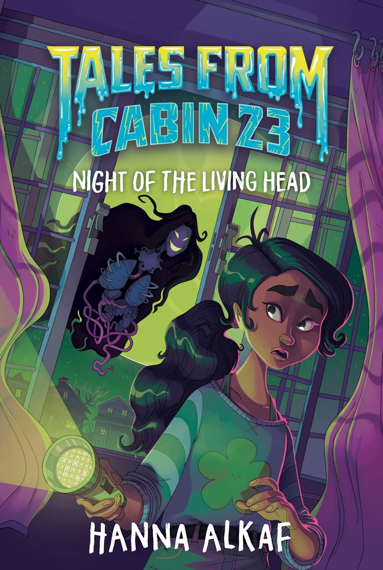 Cover image for Tales From Cabin 23: Night Of The Living Head, isbn: 9780063512962