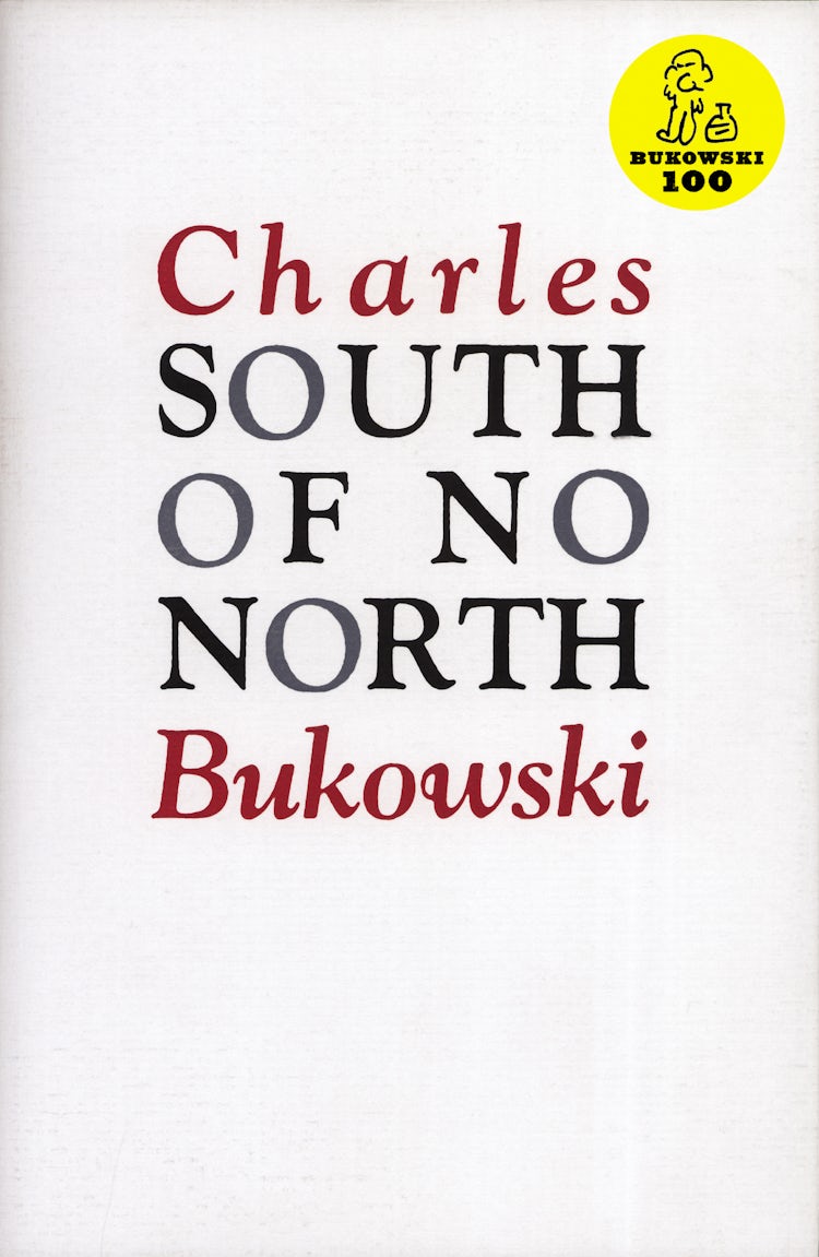 Cover image for South of No North, isbn: 9780061877452