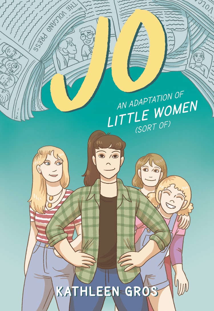 Cover image for Jo: An Adaptation of Little Women (Sort Of), isbn: 9780062875983