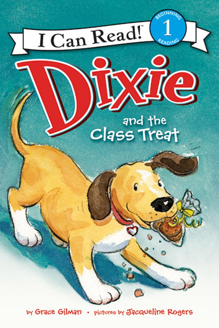 Cover image for Dixie and the Class Treat, isbn: 9780062086075