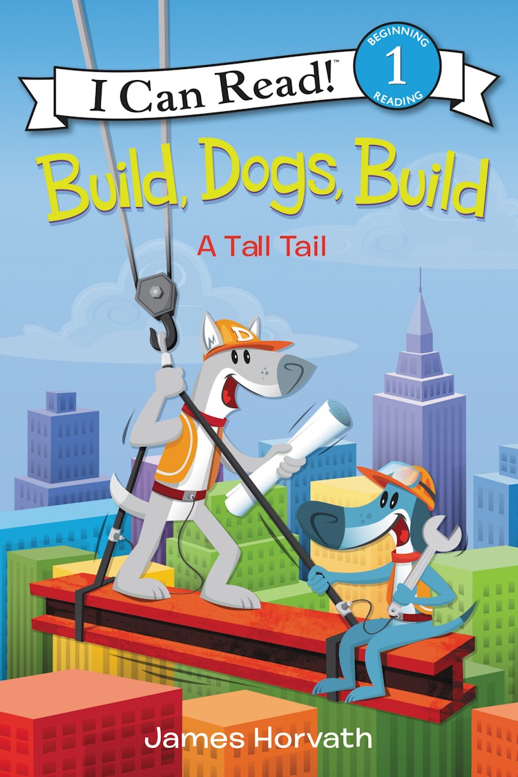 Cover image for Build, Dogs, Build, isbn: 9780062357076