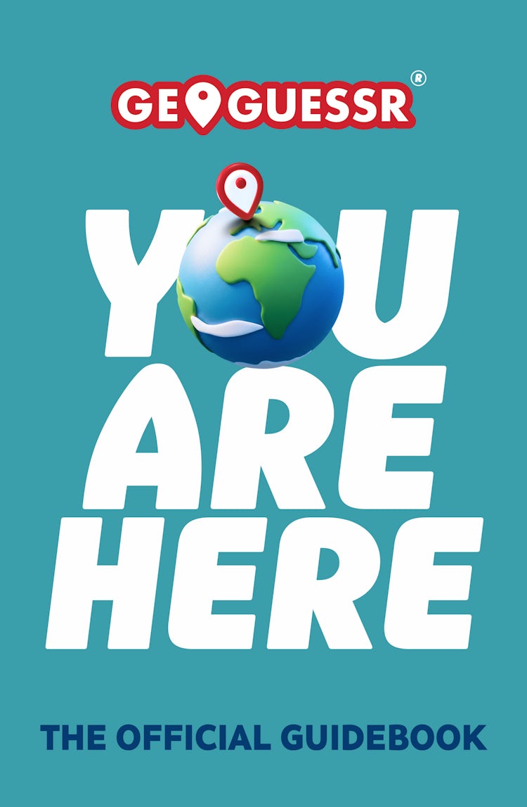 Cover image for You Are Here, isbn: 9780008828516