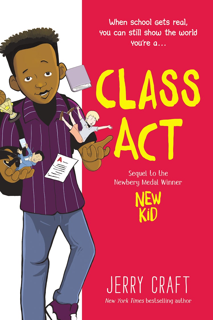 Cover image for Class Act, isbn: 9780062885524