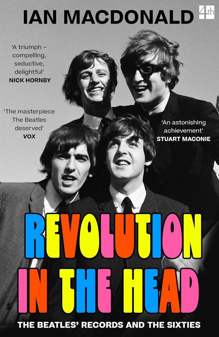 Cover image for Revolution in the Head: The Beatles' Records and the Sixties, isbn: 9780008812836
