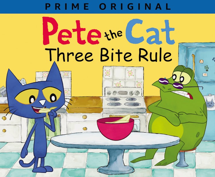 Cover image for Pete the Cat: Three Bite Rule, isbn: 9780062872616