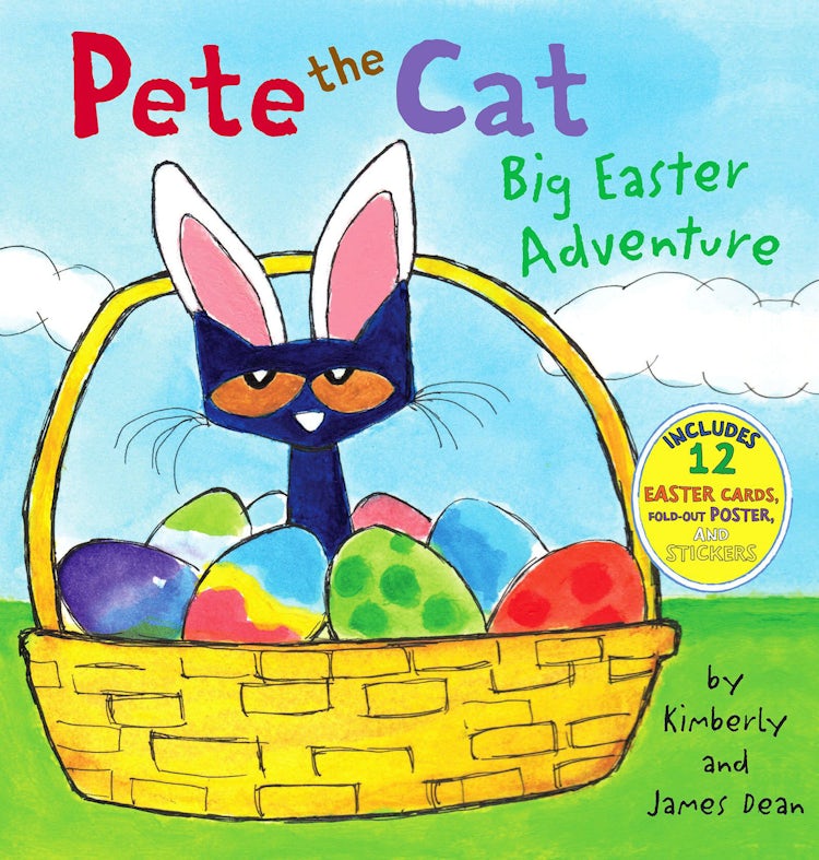 Cover image for Pete the Cat: Big Easter Adventure, isbn: 9780062198686