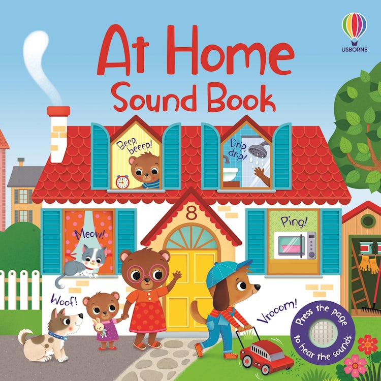 Cover image for At Home Sound Book, isbn: 9781836042839