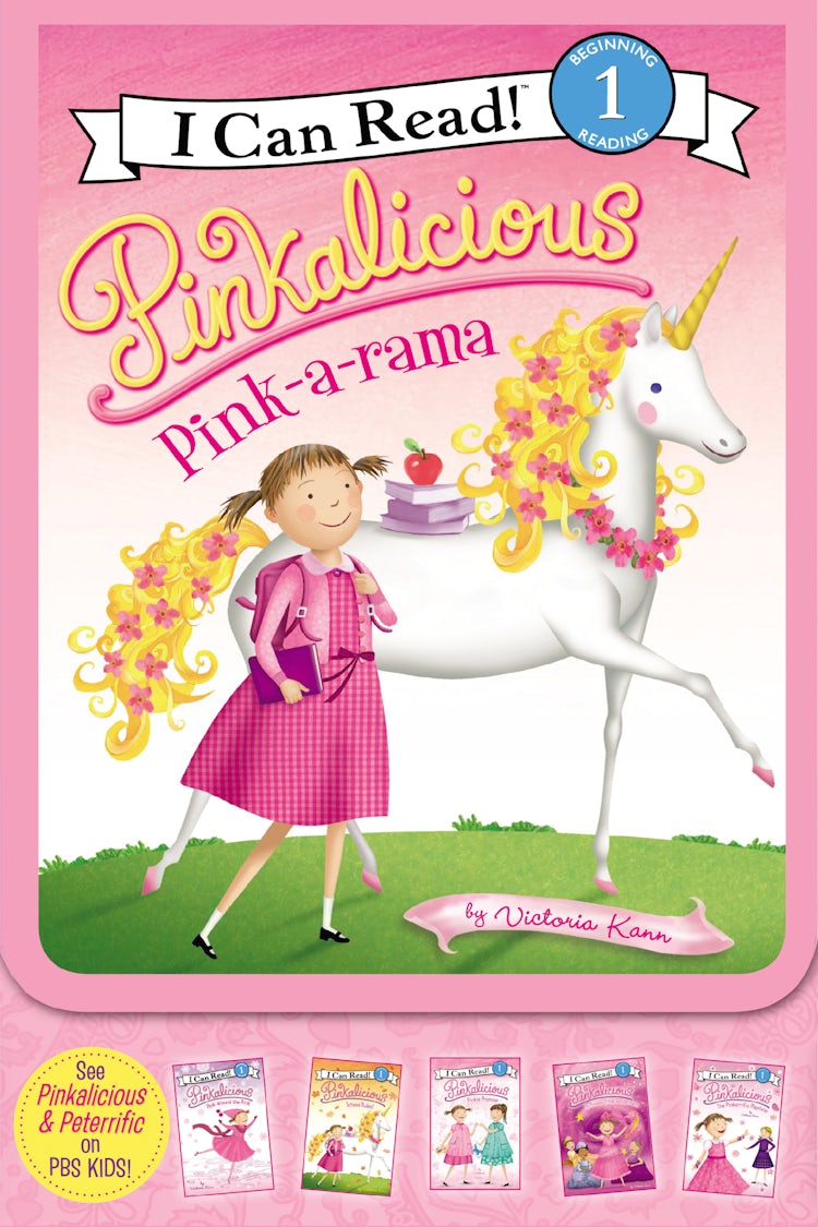 Cover image for Pinkalicious: Pink- a- rama, isbn: 9780061989667
