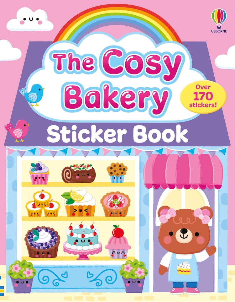 Cover image for The Cosy Bakery Sticker Book, isbn: 9781836047841