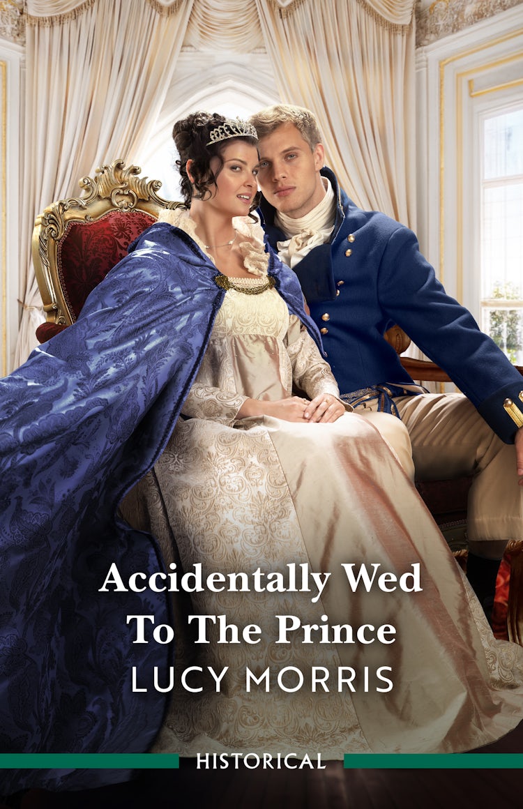 Cover image for Accidentally Wed To The Prince, isbn: 9781038985125
