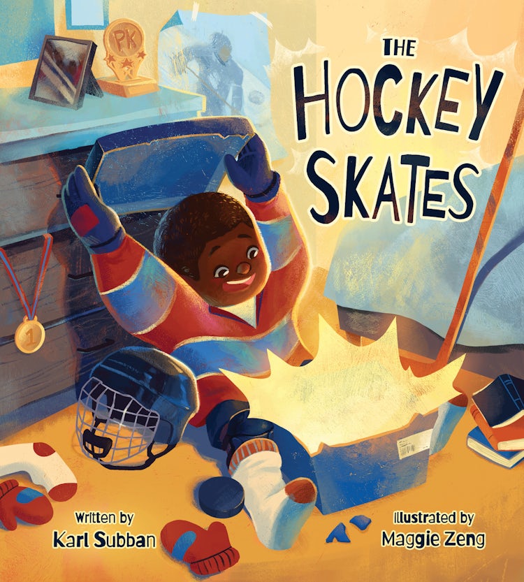 Cover image for The Hockey Skates, isbn: 9781443467247