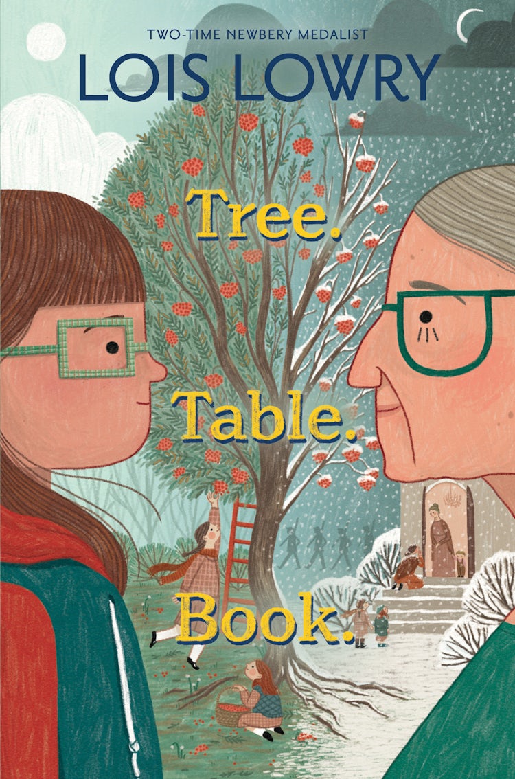 Cover image for Tree. Table. Book., isbn: 9780063299528
