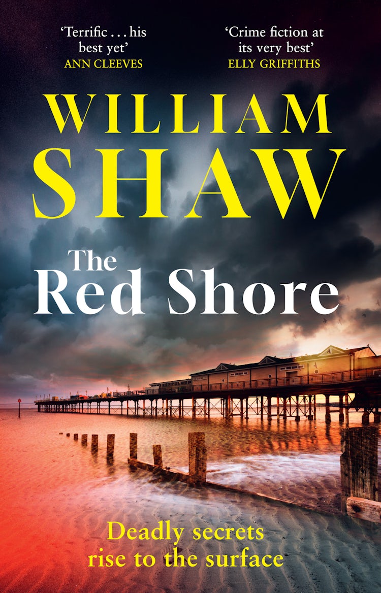 Cover image for The Red Shore, isbn: 9780008720445
