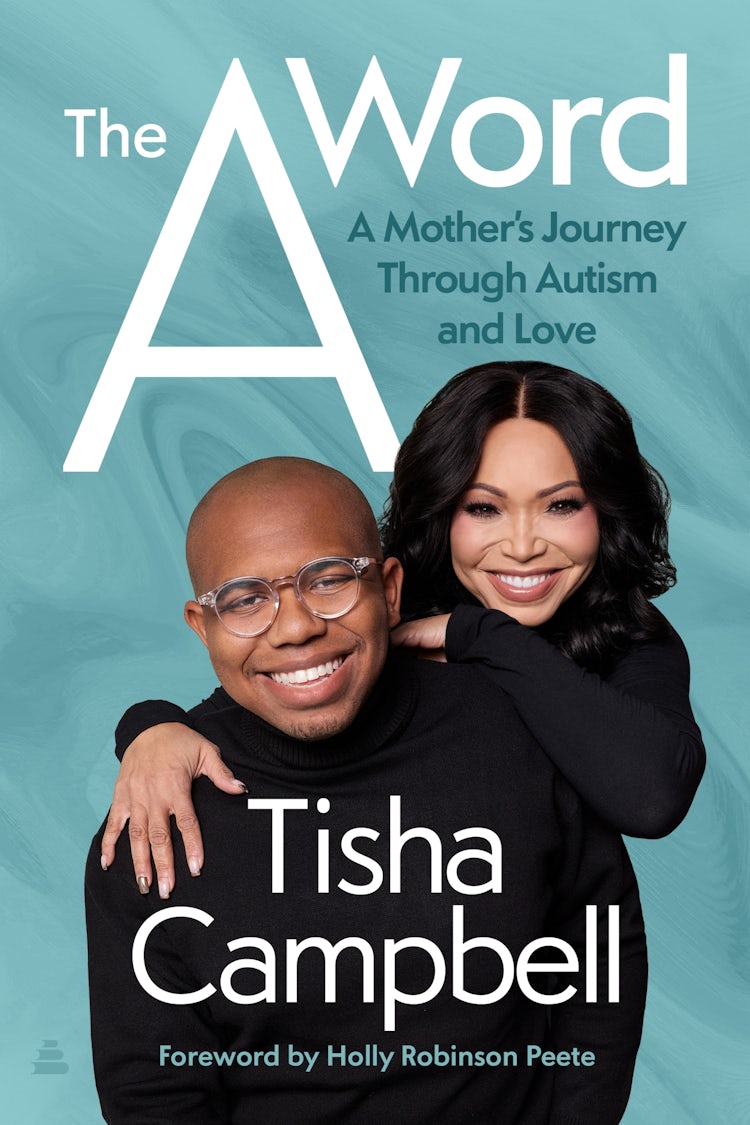 Cover image for The A Word, isbn: 9780063446489