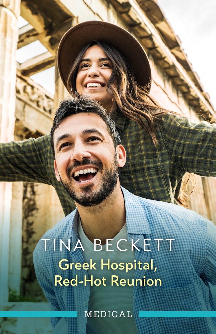 Cover image for Greek Hospital, Red-Hot Reunion, isbn: 9781038984395