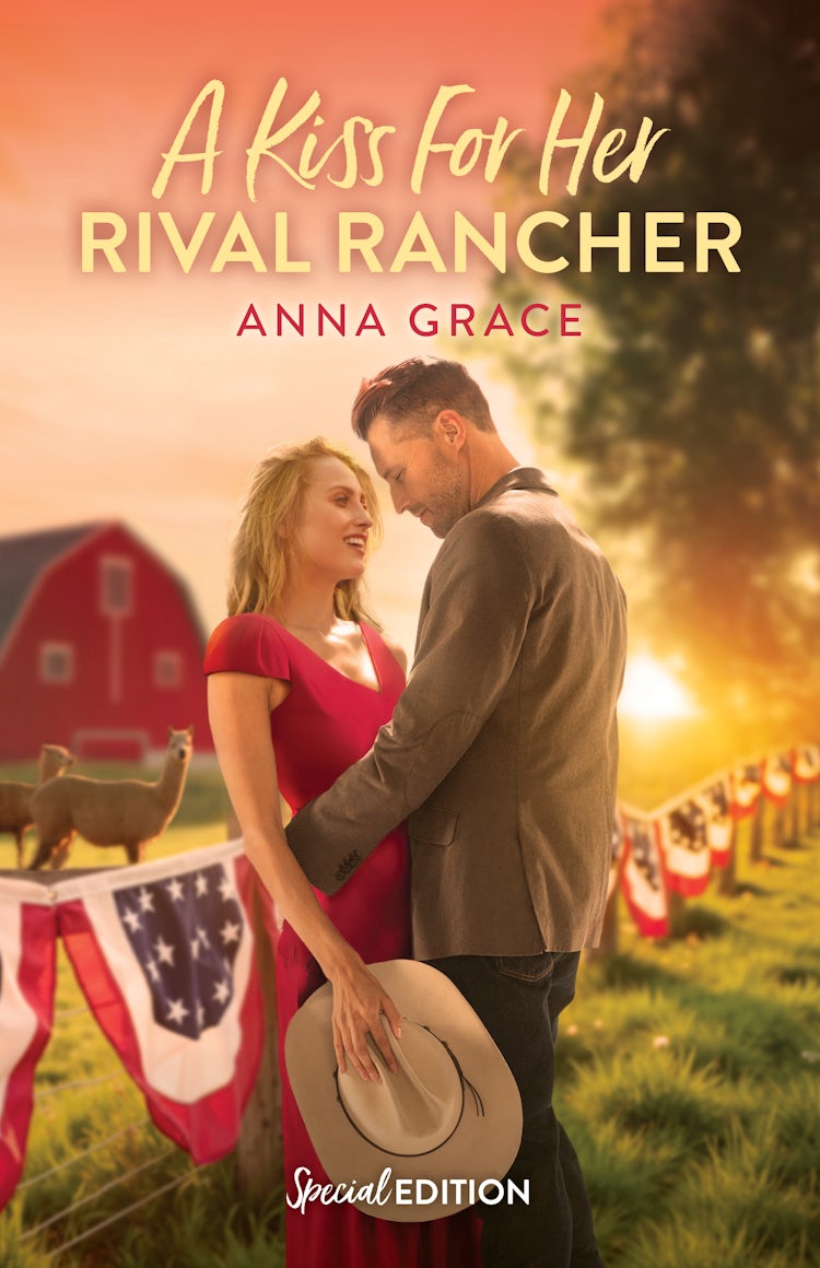 Cover image for A Kiss For Her Rival Rancher, isbn: 9781038984746
