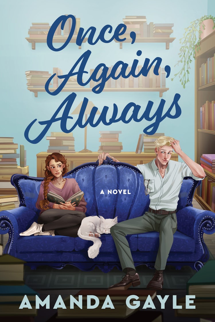Cover image for Once, Again, Always, isbn: 9780063488359