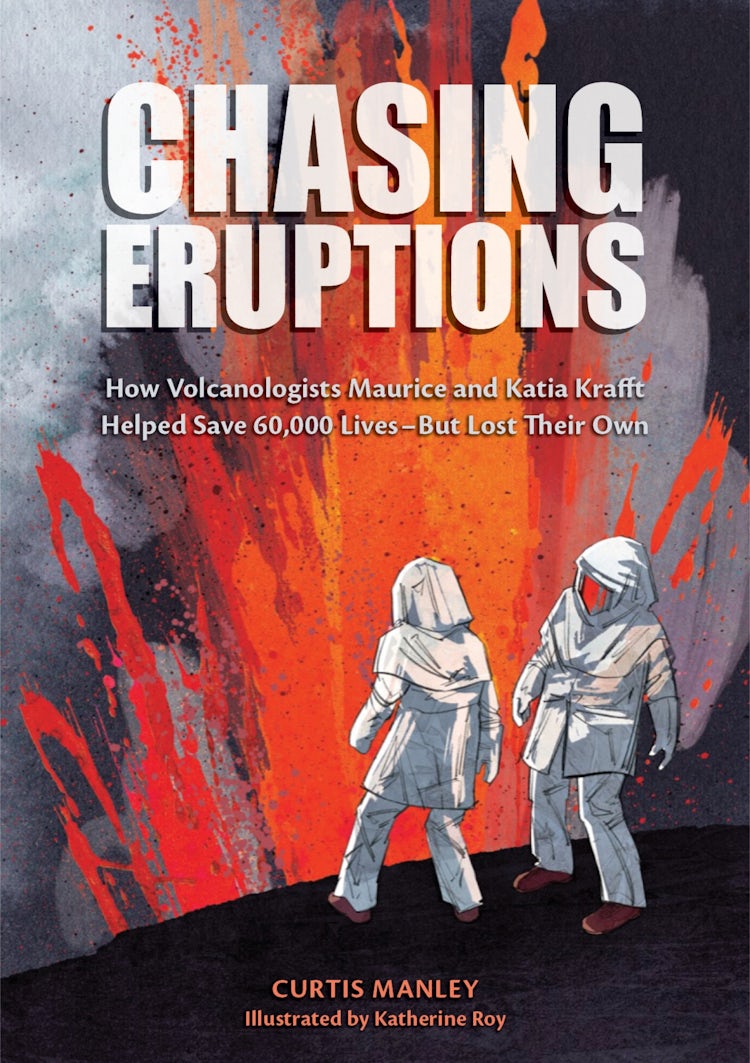 Cover image for Chasing Eruptions, isbn: 9780063386310