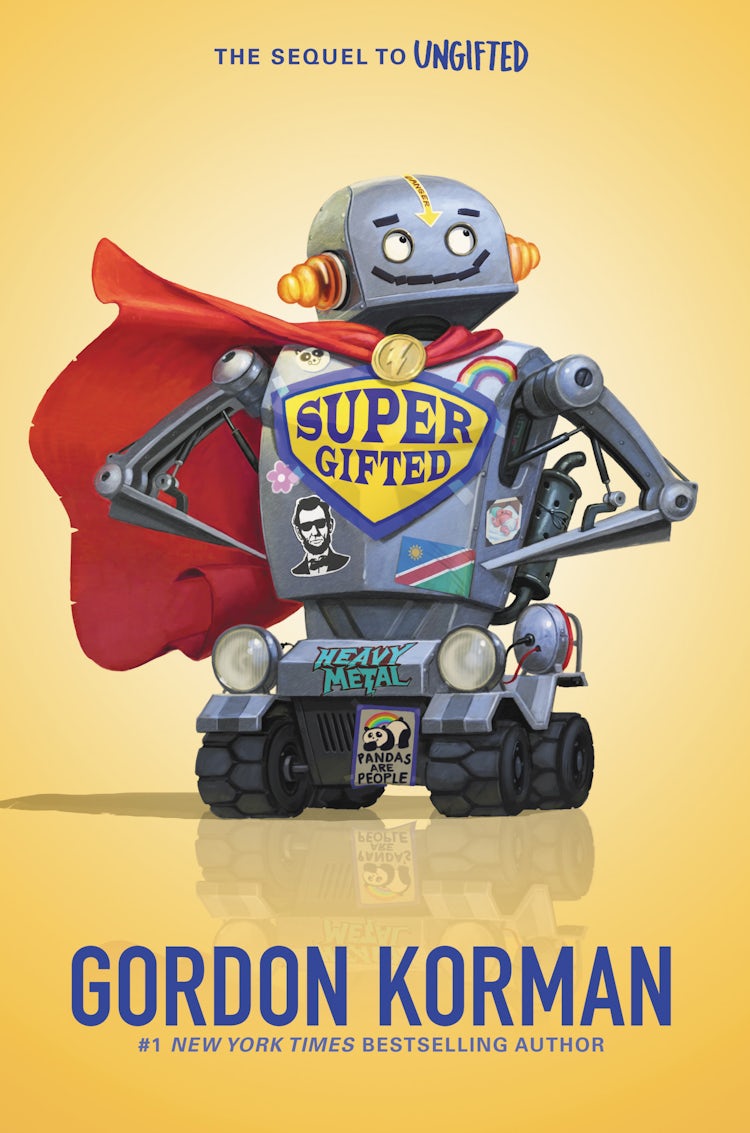 Cover image for Supergifted, isbn: 9780062563873