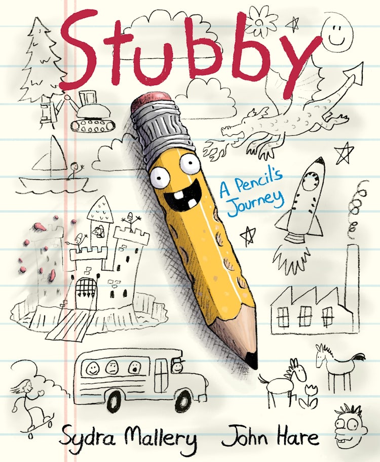 Cover image for Stubby, isbn: 9780062364319