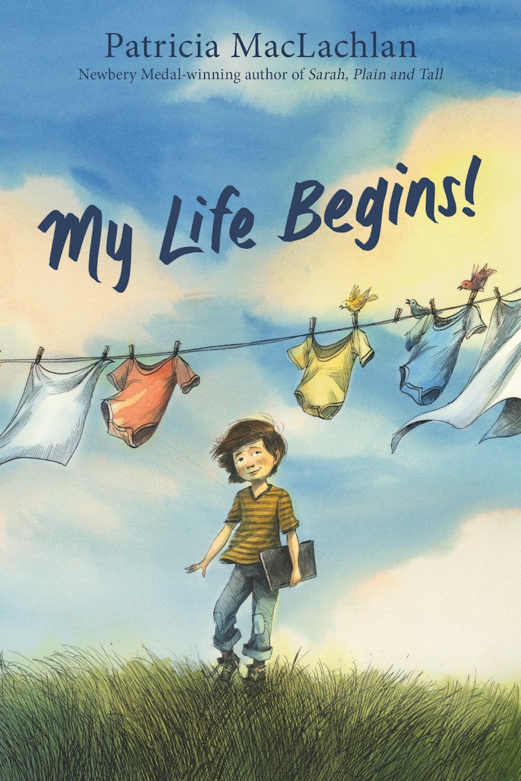 Cover image for My Life Begins!, isbn: 9780063116023
