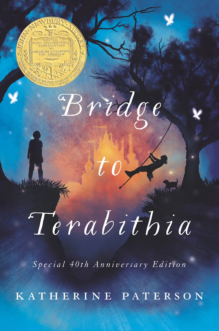 Cover image for Bridge to Terabithia, isbn: 9780061975165