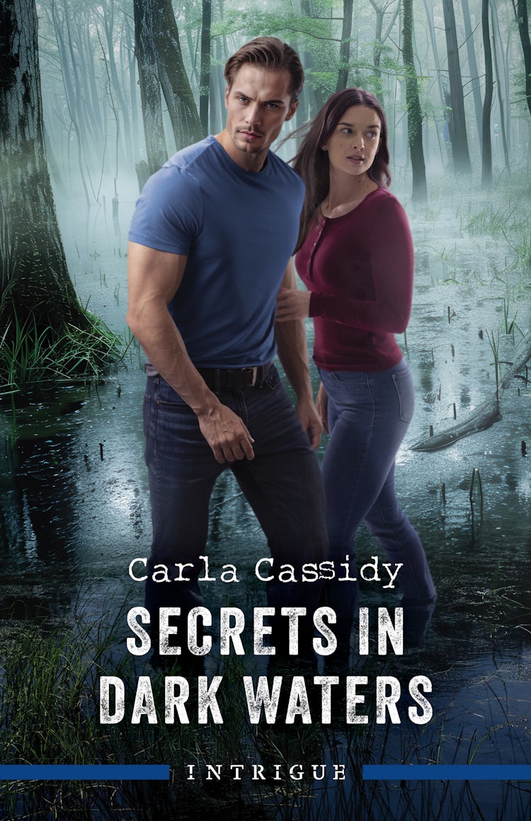 Cover image for Secrets In Dark Waters, isbn: 9781038984654