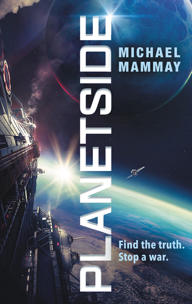 Cover image for Planetside, isbn: 9780062694676