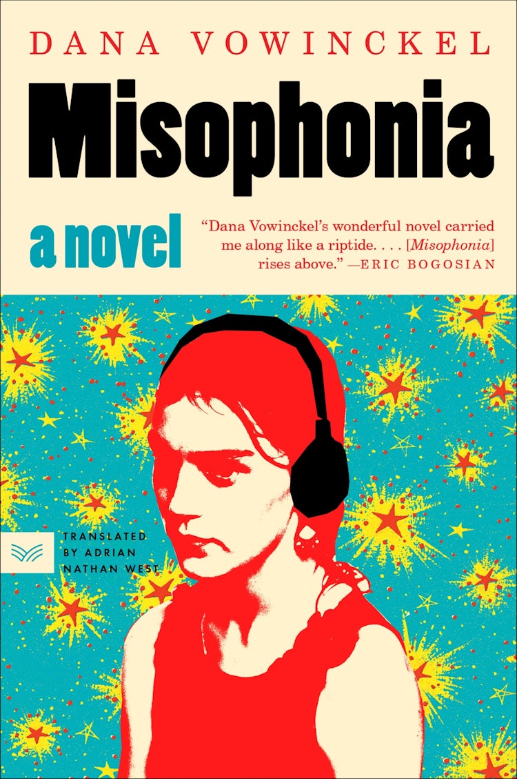 Cover image for Misophonia: A Novel, isbn: 9780063374560