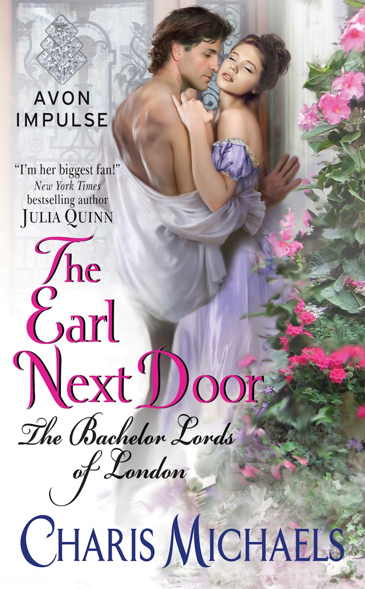 Cover image for The Earl Next Door, isbn: 9780062412928