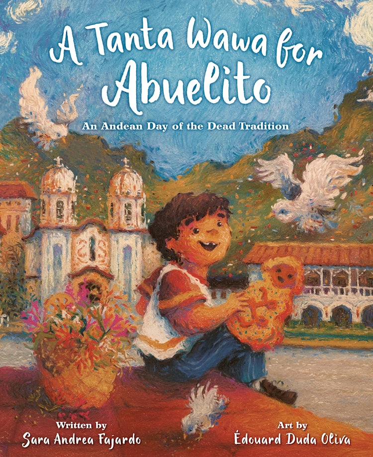 Cover image for A Tanta Wawa For Abuelito, isbn: 9780063304192