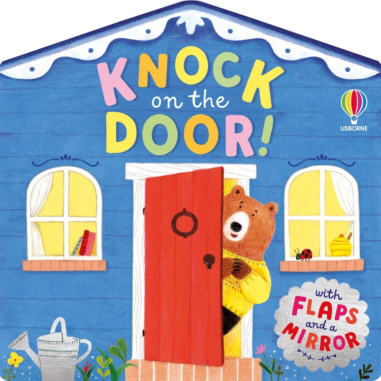 Cover image for Knock on the Door!, isbn: 9781836047414